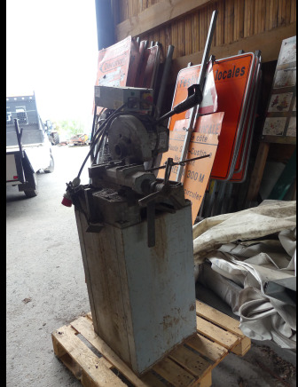 Tronçonneuse pour métaux Drehmann DR250 - Metalworking machinery: picture 1 Tronçonneuse pour métaux Drehmann DR250 - Metalworking machinery: picture 1