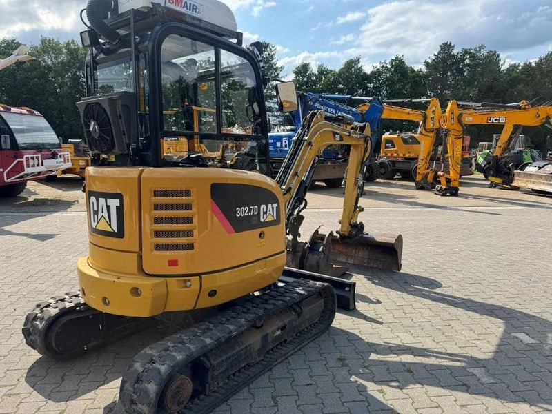Caterpillar 302.7 BJ 2020 2378 uur AIRCO EN OVERDRUK !! - Mini excavator: picture 5 Caterpillar 302.7 BJ 2020 2378 uur AIRCO EN OVERDRUK !! - Mini excavator: picture 5