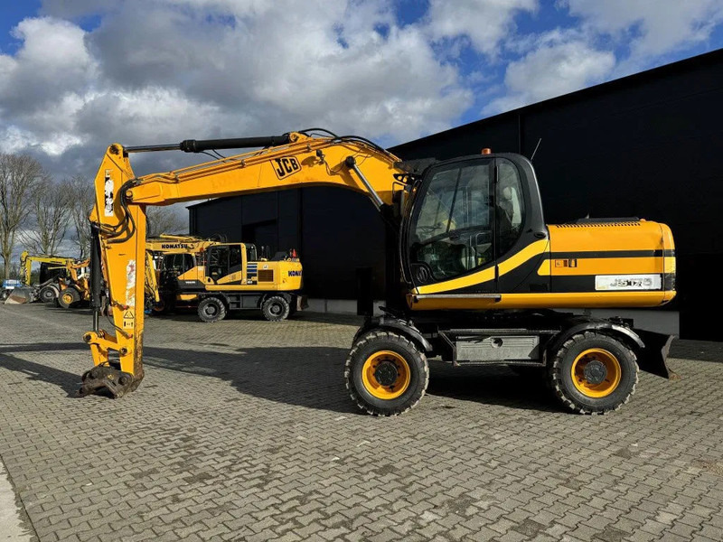 JCB JS175W 2008 NL Machine! - Wheel excavator: picture 1 JCB JS175W 2008 NL Machine! - Wheel excavator: picture 1