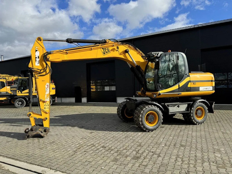 JCB JS175W 2008 NL Machine! - Wheel excavator: picture 2 JCB JS175W 2008 NL Machine! - Wheel excavator: picture 2