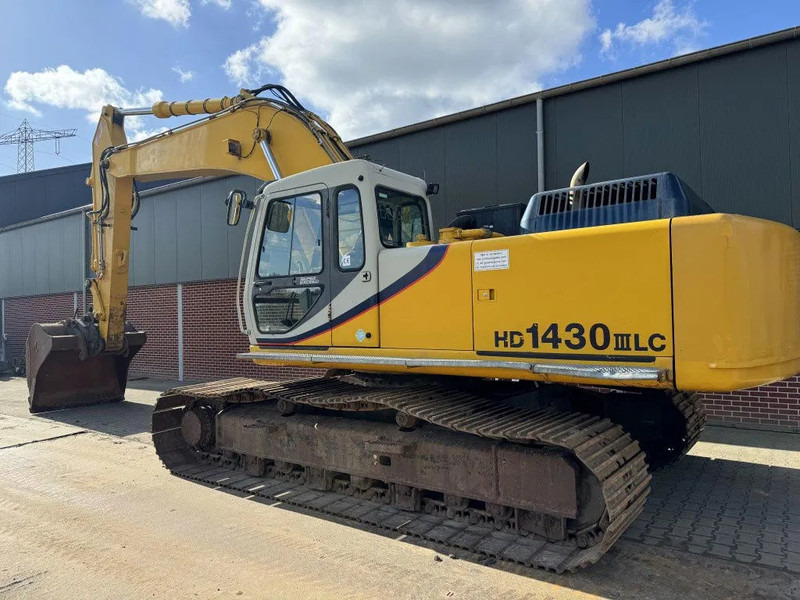 Kato HD 1430 III-LC MITSUBISHI ENGINE 9680 HR FIRST OWNER !! - Crawler excavator: picture 2 Kato HD 1430 III-LC MITSUBISHI ENGINE 9680 HR FIRST OWNER !! - Crawler excavator: picture 2