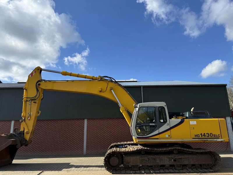 Kato HD 1430 III-LC MITSUBISHI ENGINE 9680 HR FIRST OWNER !! - Crawler excavator: picture 1 Kato HD 1430 III-LC MITSUBISHI ENGINE 9680 HR FIRST OWNER !! - Crawler excavator: picture 1