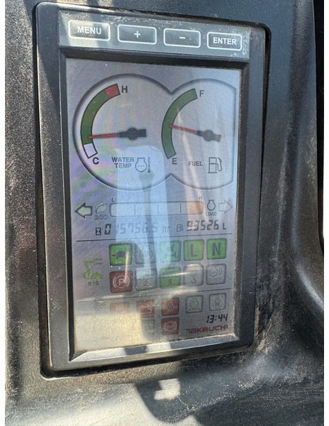 Wheel excavator Takeuchi TB1160W: picture 11