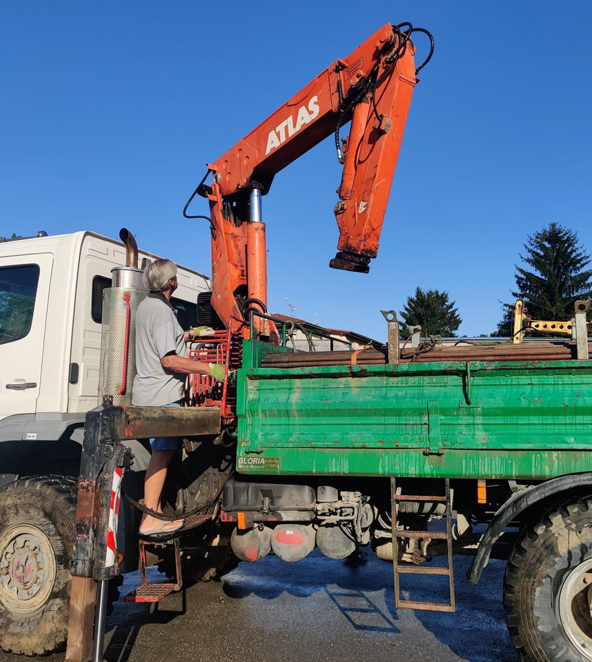 ATLAS AK 4006 B A3 crane, Ladekran, Kran, grue - Loader crane: picture 5 ATLAS AK 4006 B A3 crane, Ladekran, Kran, grue - Loader crane: picture 5