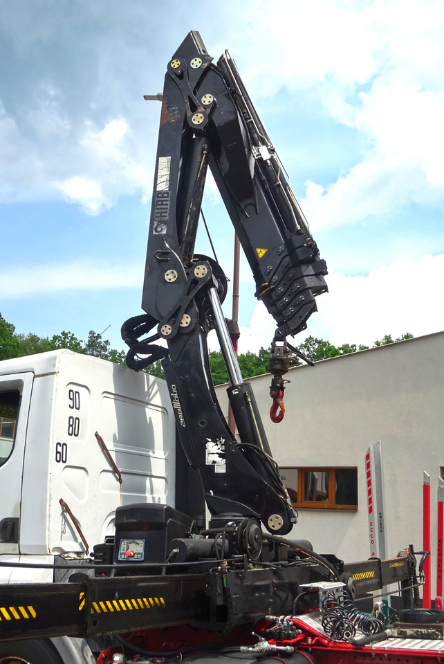 HIAB XS 288 EP-5 HiDuo crane, remote control, extra functions, Ladekran, Kran, g - Loader crane: picture 5 HIAB XS 288 EP-5 HiDuo crane, remote control, extra functions, Ladekran, Kran, g - Loader crane: picture 5