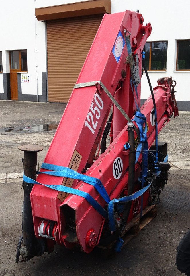 HMF 1250 K3 crane with remote control, 15 m, Funk, Ladekran, Kran PALFINGER - Loader crane: picture 3 HMF 1250 K3 crane with remote control, 15 m, Funk, Ladekran, Kran PALFINGER - Loader crane: picture 3