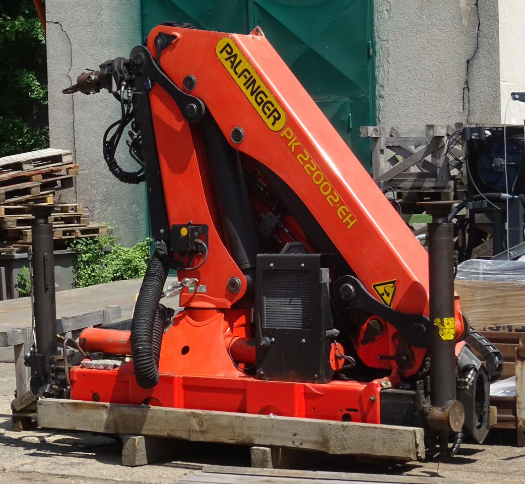 PALFINGER PK 22002-EH D crane - remote control, extra functions, Ladekran, Kran, - Loader crane: picture 3 PALFINGER PK 22002-EH D crane - remote control, extra functions, Ladekran, Kran, - Loader crane: picture 3