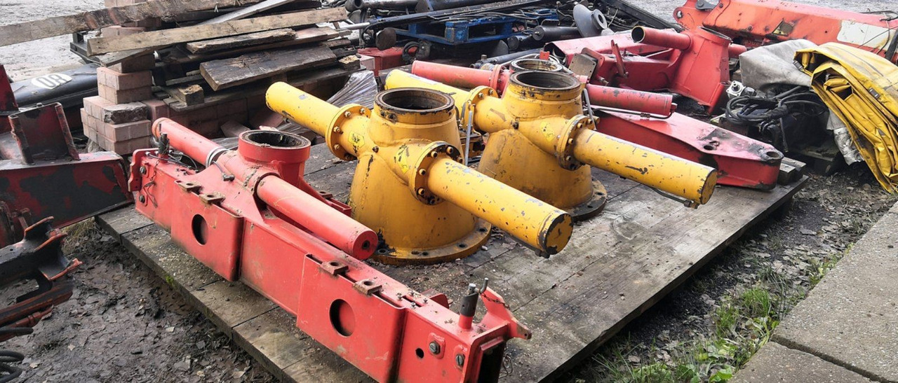 PALFINGER used parts, Gebr. Erstazteile, Kran, Ladekran, crane - Loader crane: picture 5 PALFINGER used parts, Gebr. Erstazteile, Kran, Ladekran, crane - Loader crane: picture 5