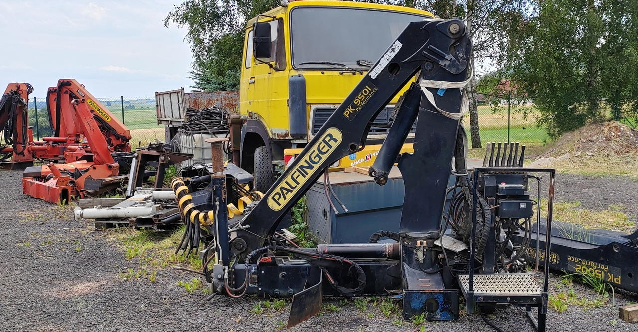 PALFINGER used parts, Gebr. Erstazteile, Kran, Ladekran, crane - Loader crane: picture 1 PALFINGER used parts, Gebr. Erstazteile, Kran, Ladekran, crane - Loader crane: picture 1