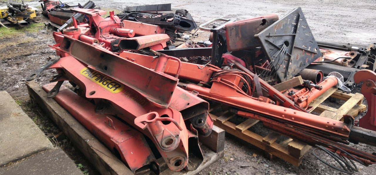PALFINGER used parts, Gebr. Erstazteile, Kran, Ladekran, crane - Loader crane: picture 4 PALFINGER used parts, Gebr. Erstazteile, Kran, Ladekran, crane - Loader crane: picture 4