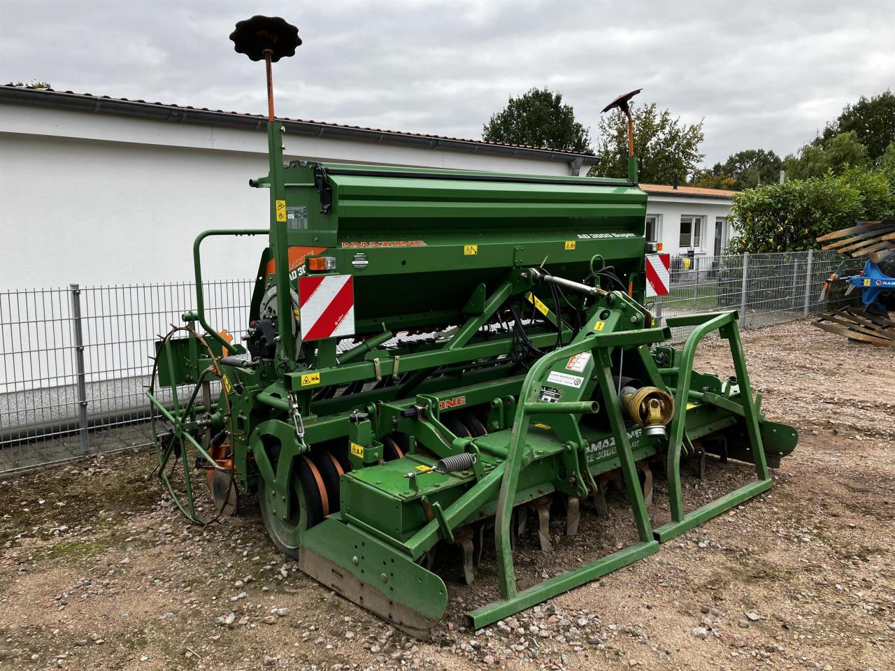 Amazone AD 3000 Super - Seed drill: picture 2 Amazone AD 3000 Super - Seed drill: picture 2