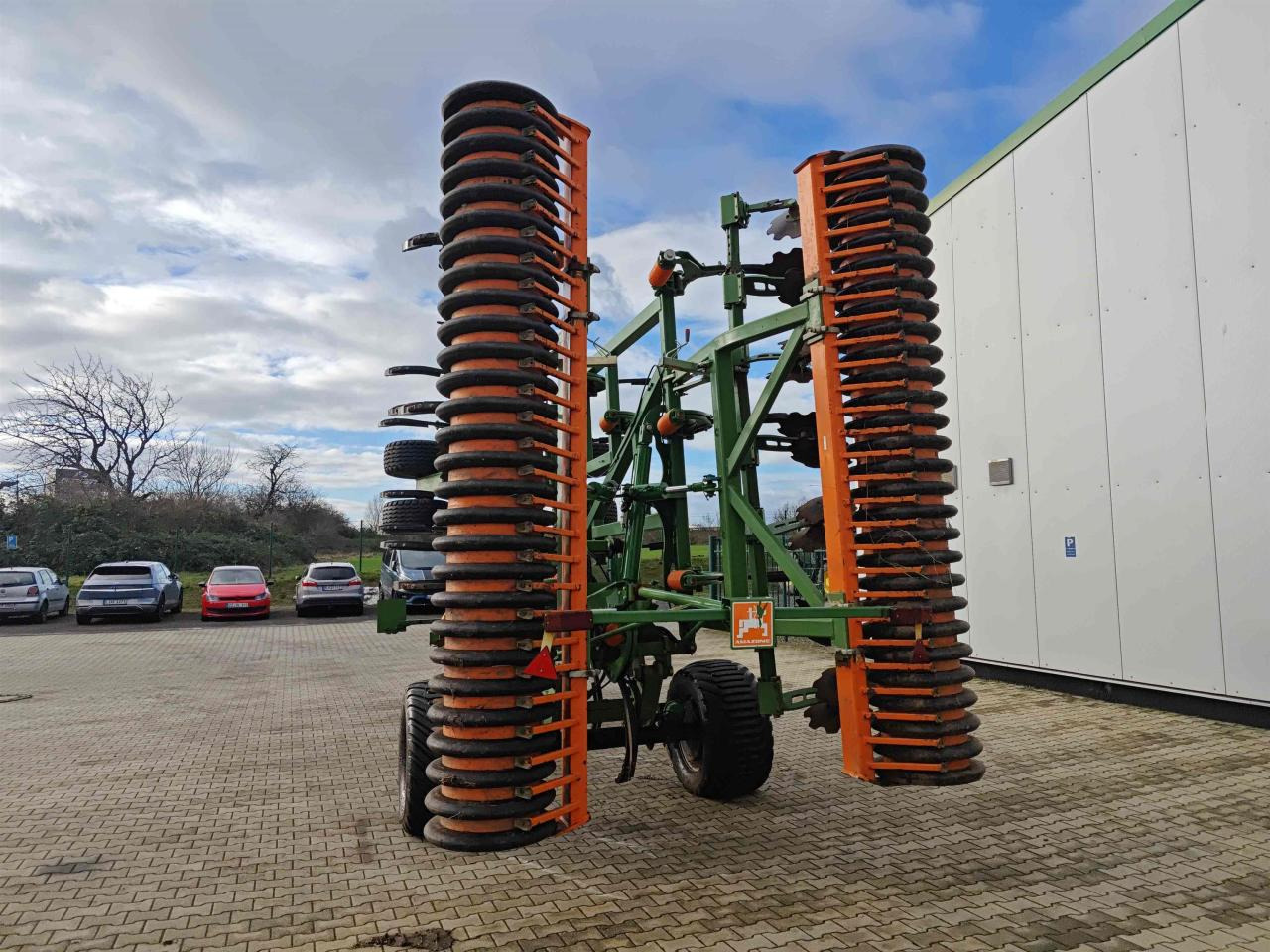 Cultivator Amazone Cenius 7003-2TX: picture 12