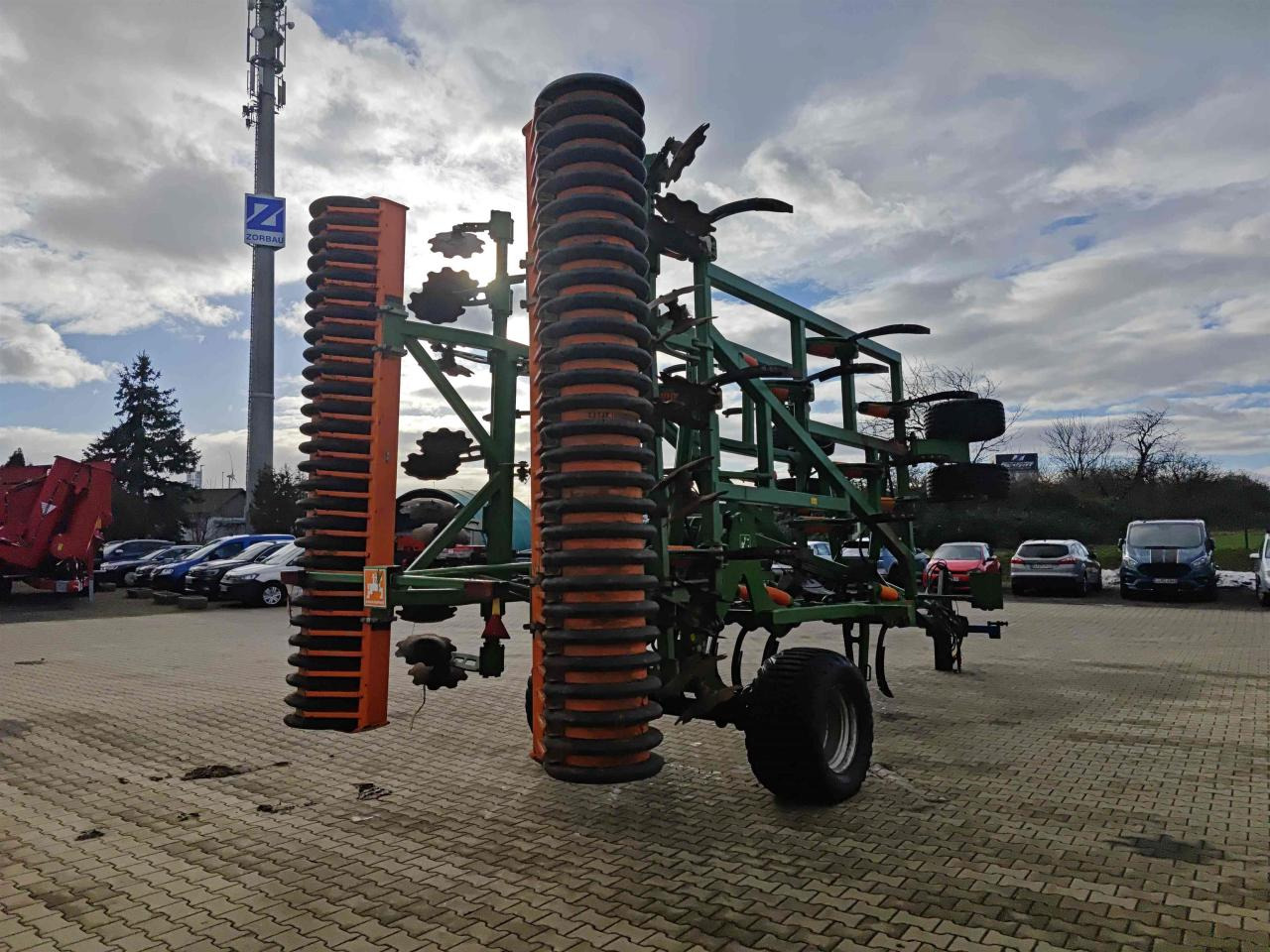 Cultivator Amazone Cenius 7003-2TX: picture 11