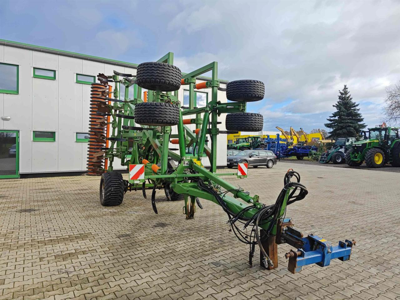 Cultivator Amazone Cenius 7003-2TX: picture 9