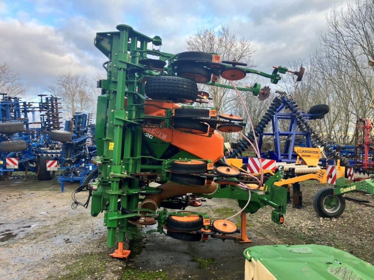 Leasing of Amazone EDX6000-2C Amazone EDX6000-2C: picture 8