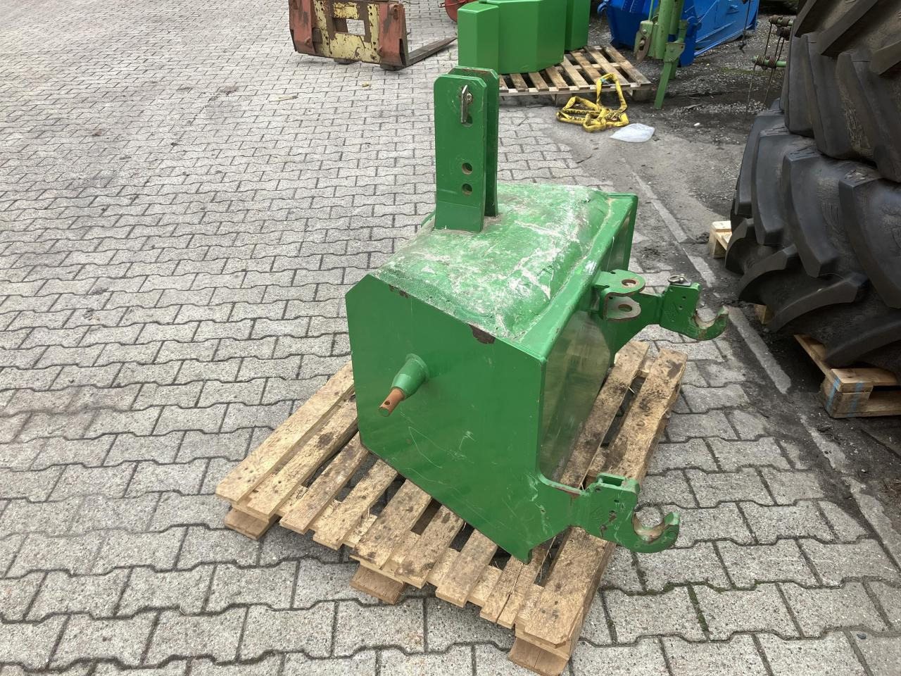 Sauter 650 kg - Attachment: picture 1 Sauter 650 kg - Attachment: picture 1
