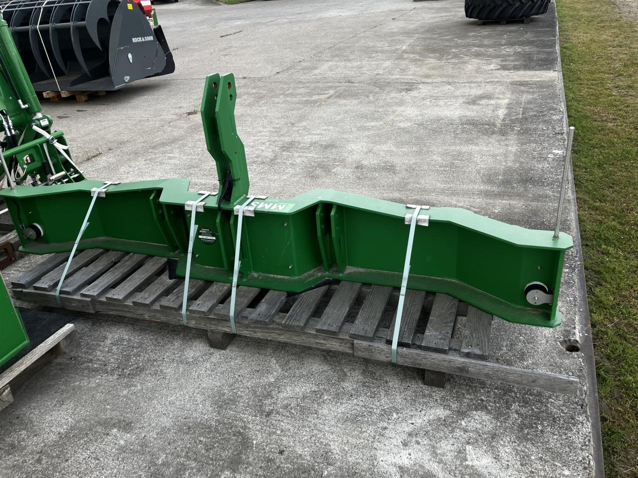 Sonstige / Other MMS Agriline SafetyBumper 2800 - Attachment: picture 2 Sonstige / Other MMS Agriline SafetyBumper 2800 - Attachment: picture 2