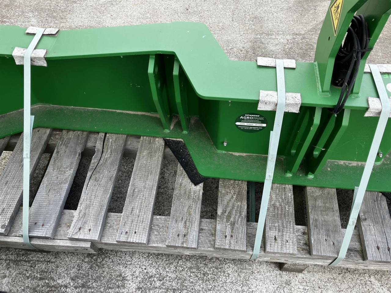 Sonstige / Other MMS Agriline SafetyBumper 2800 - Attachment: picture 5 Sonstige / Other MMS Agriline SafetyBumper 2800 - Attachment: picture 5