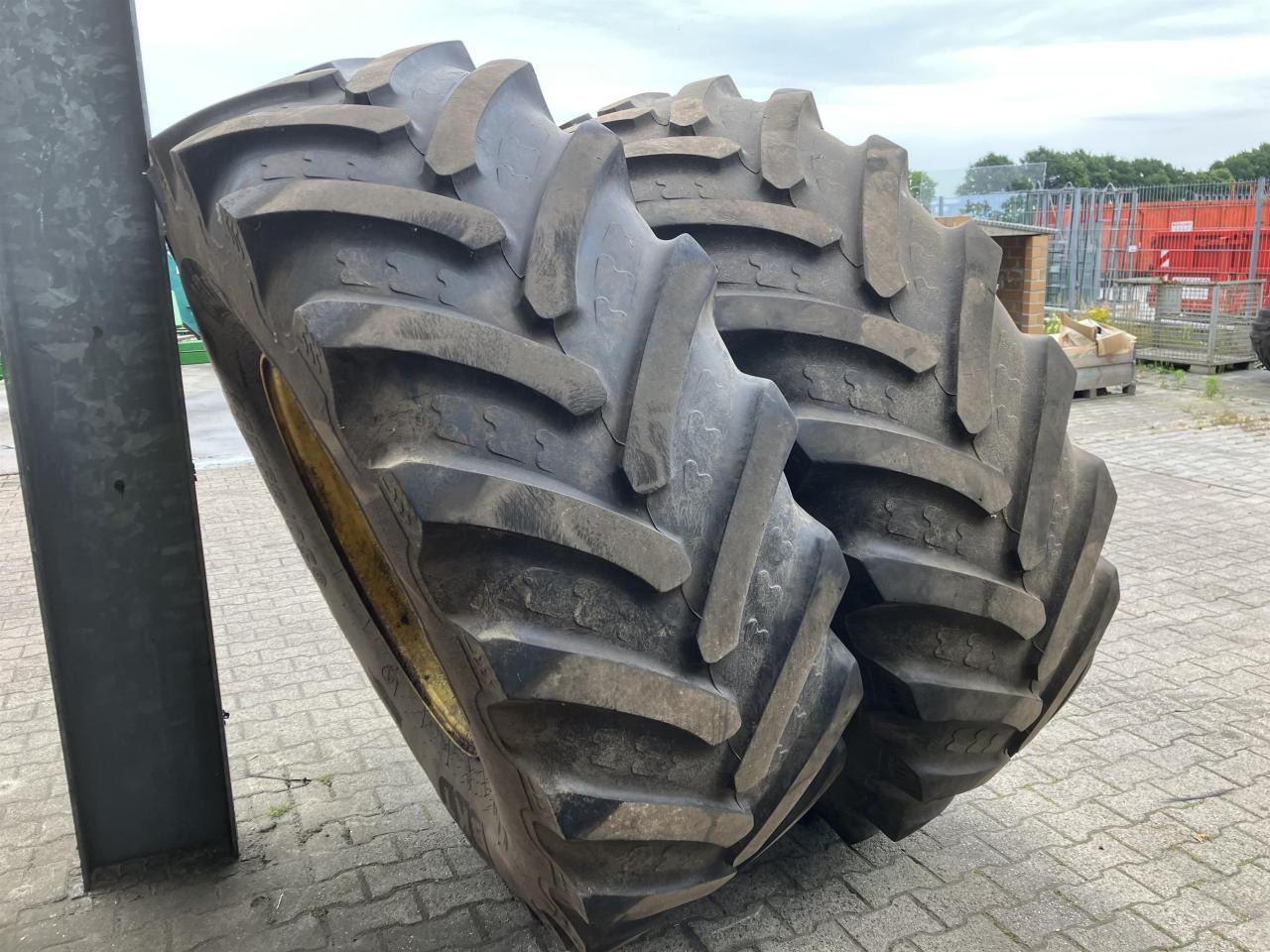 BKT 650/85R38 - Tire for Agricultural machinery: picture 3 BKT 650/85R38 - Tire for Agricultural machinery: picture 3