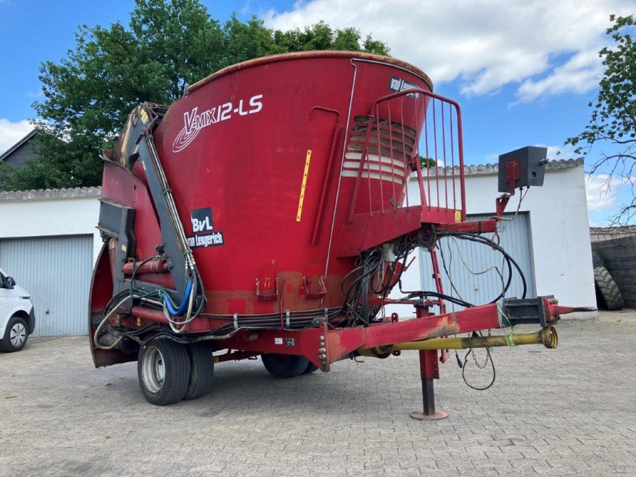 BVL - van Lengerich V Mix 12 LS - Forage mixer wagon: picture 2 BVL - van Lengerich V Mix 12 LS - Forage mixer wagon: picture 2
