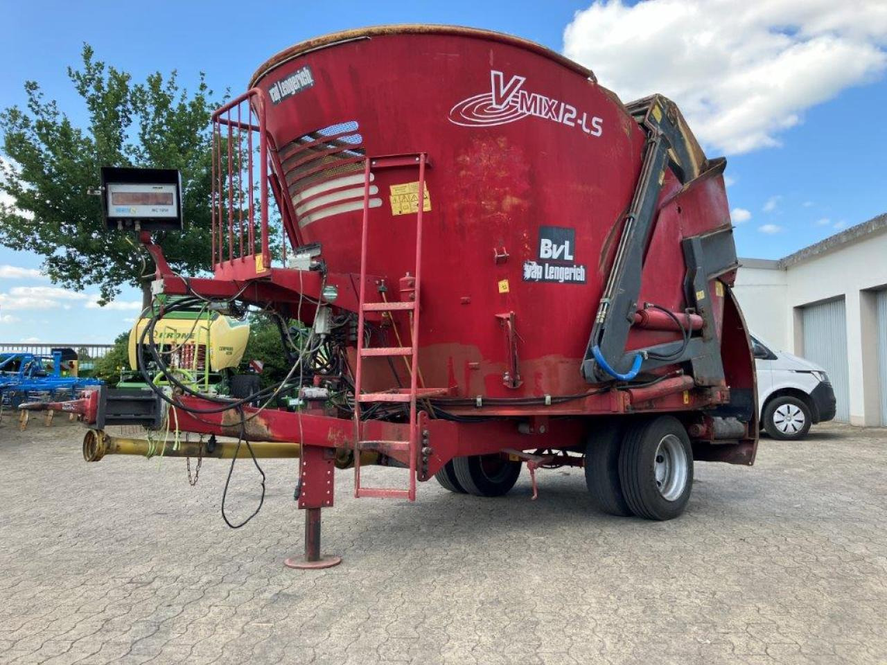 BVL - van Lengerich V Mix 12 LS - Forage mixer wagon: picture 3 BVL - van Lengerich V Mix 12 LS - Forage mixer wagon: picture 3