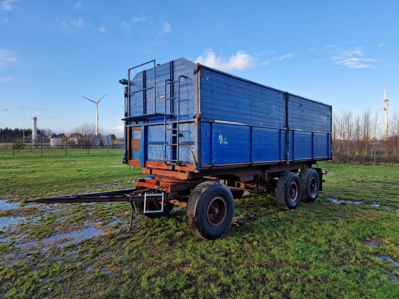 / Blumhardt 3-Achs 24 to - Tipper trailer: picture 1 / Blumhardt 3-Achs 24 to - Tipper trailer: picture 1