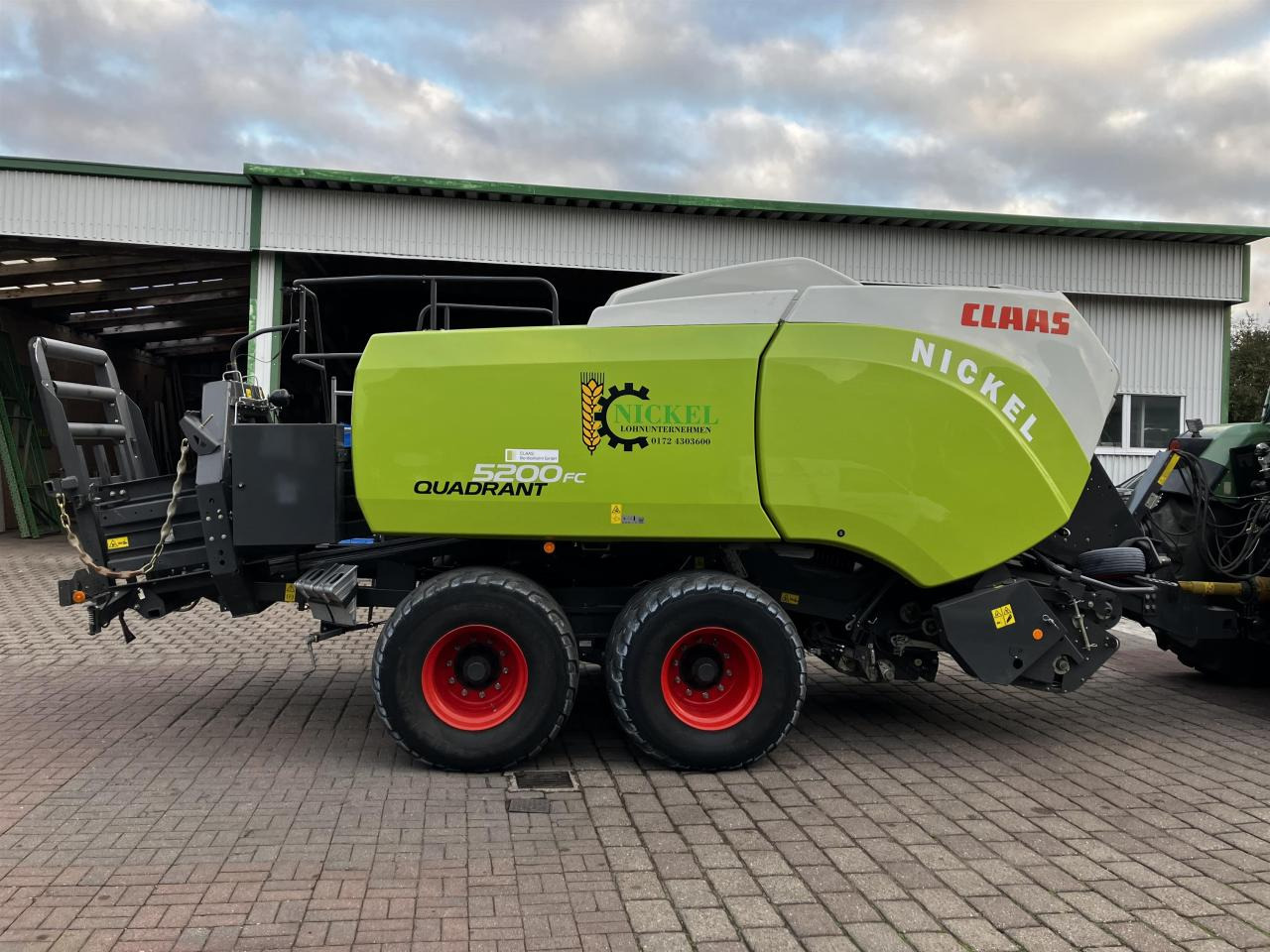 CLAAS 5200 FC - Square baler: picture 1 CLAAS 5200 FC - Square baler: picture 1