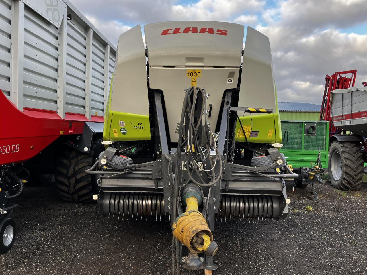 CLAAS 5200 FC - Square baler: picture 3 CLAAS 5200 FC - Square baler: picture 3