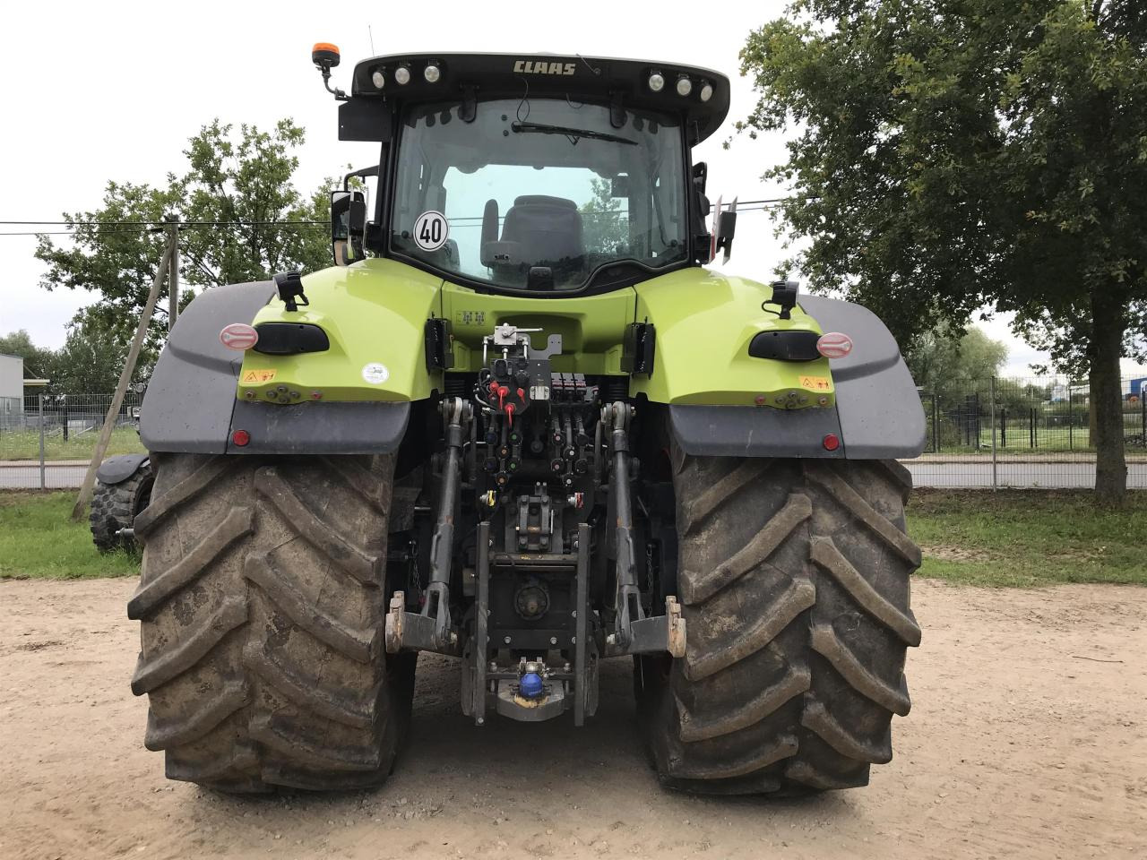 CLAAS Axion 920 - Farm tractor: picture 5 CLAAS Axion 920 - Farm tractor: picture 5