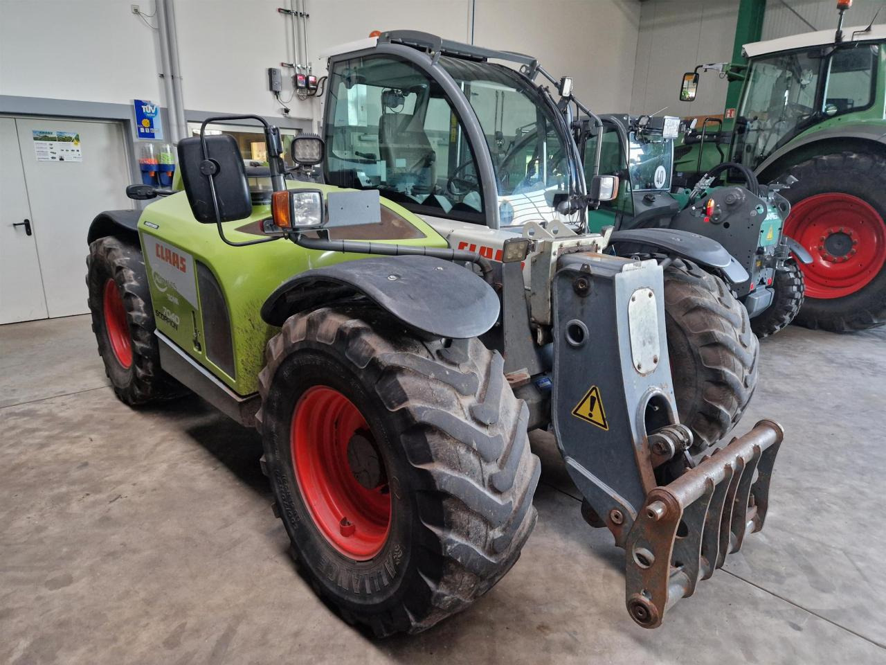 CLAAS Scorpion 7040 - Telescopic handler: picture 1 CLAAS Scorpion 7040 - Telescopic handler: picture 1