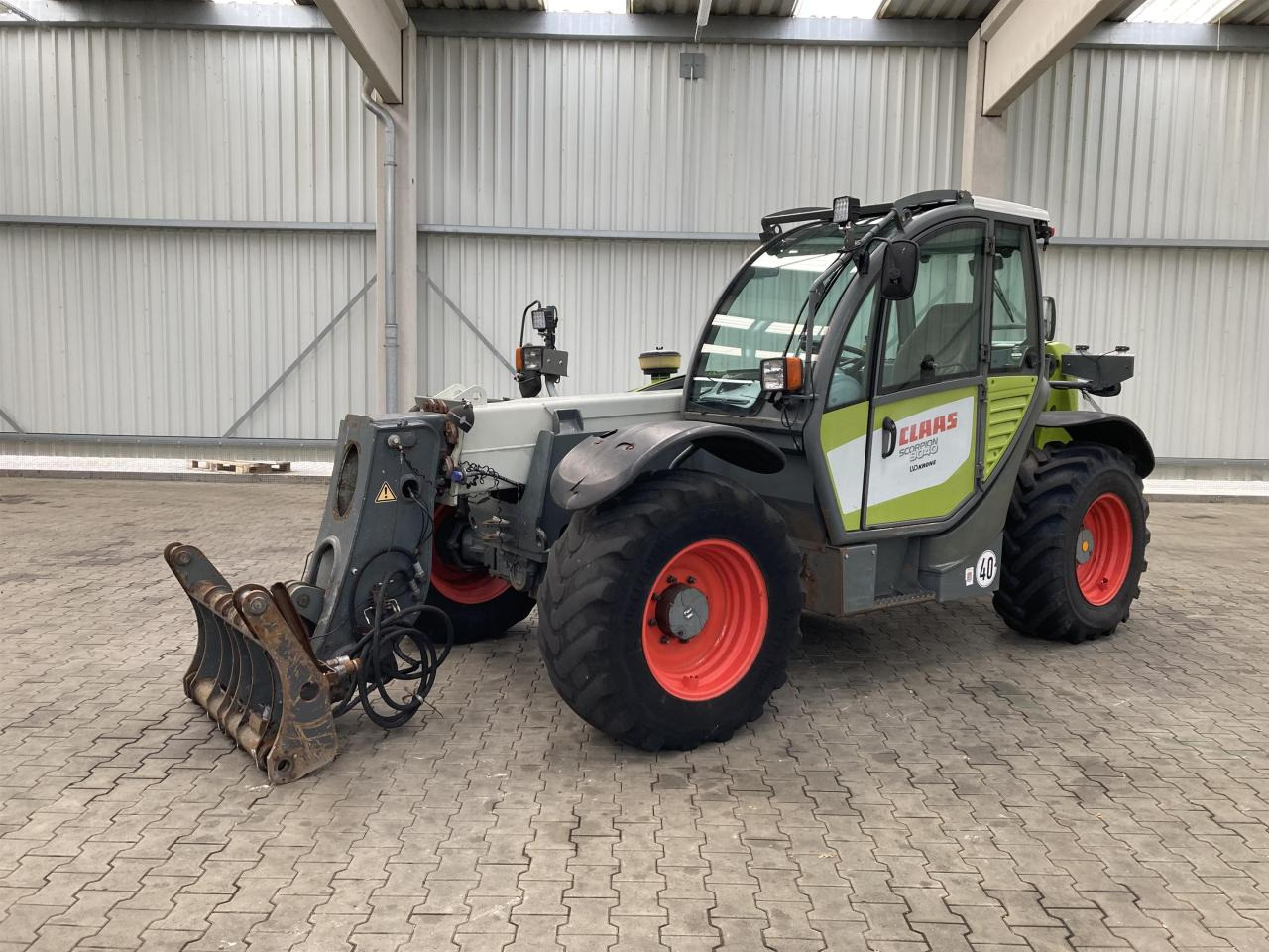 CLAAS Scorpion 9040 VariPower - Telescopic handler: picture 1 CLAAS Scorpion 9040 VariPower - Telescopic handler: picture 1