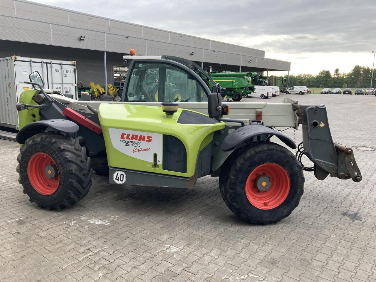 CLAAS Scorpion 9040 VariPower - Telescopic handler: picture 5 CLAAS Scorpion 9040 VariPower - Telescopic handler: picture 5