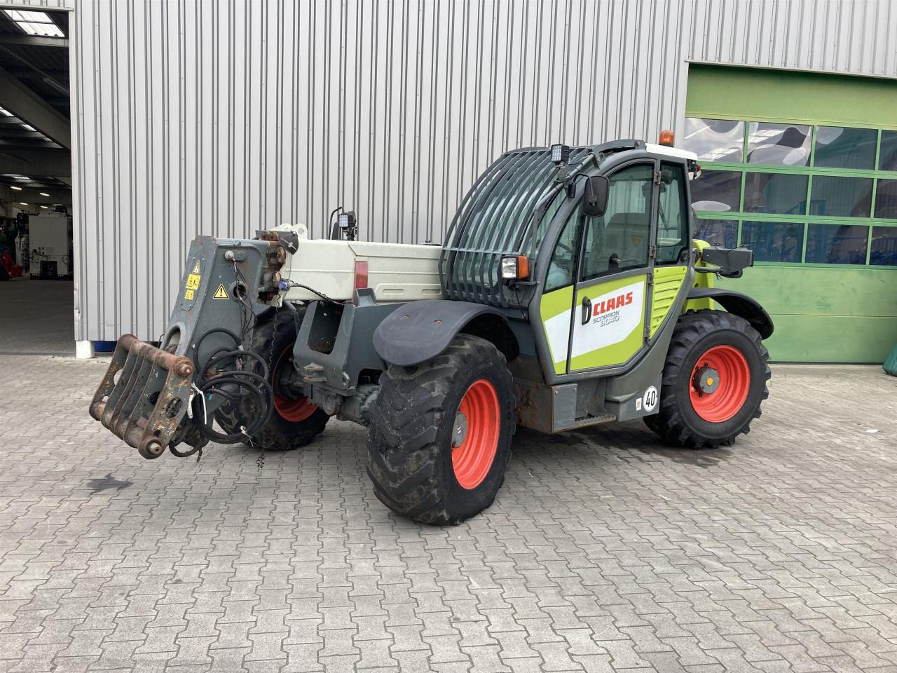CLAAS Scorpion 9040 VariPower - Telescopic handler: picture 1 CLAAS Scorpion 9040 VariPower - Telescopic handler: picture 1
