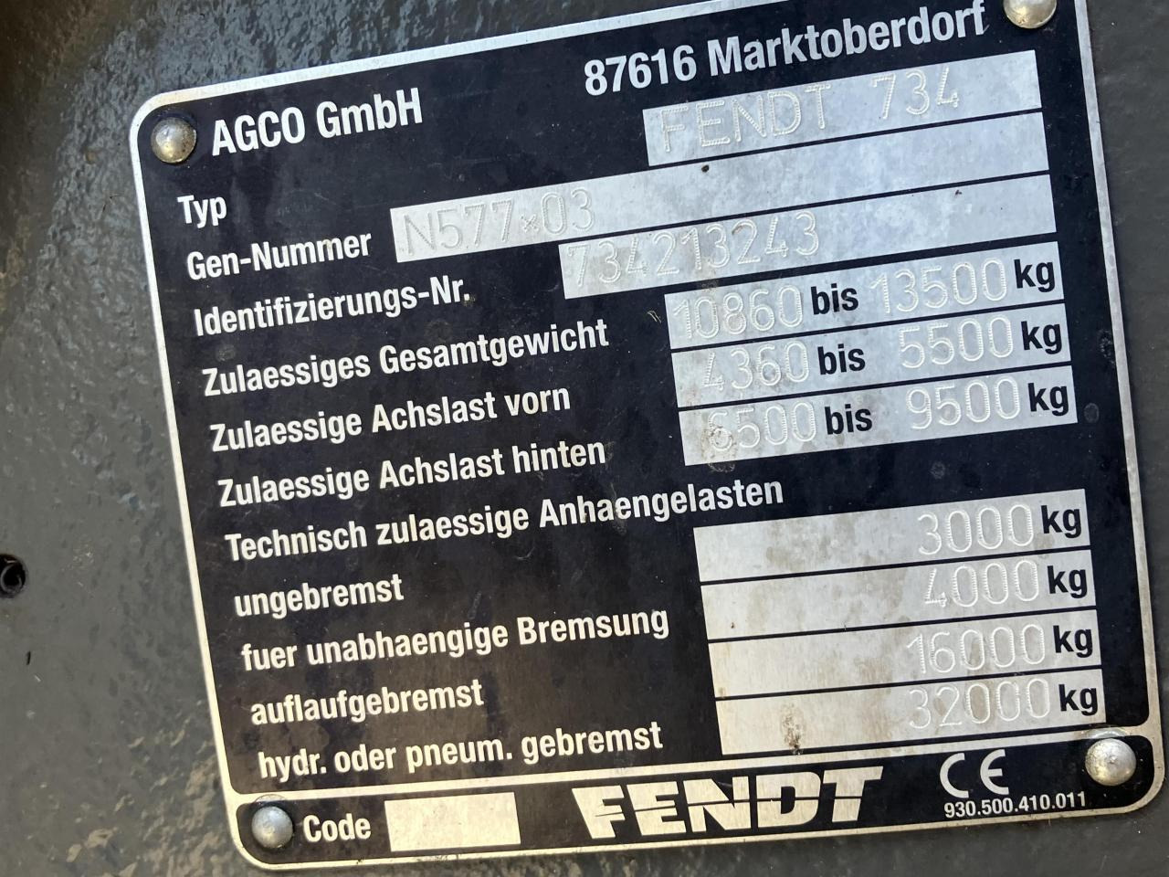Fendt 718 Vario Profi - Farm tractor: picture 4 Fendt 718 Vario Profi - Farm tractor: picture 4