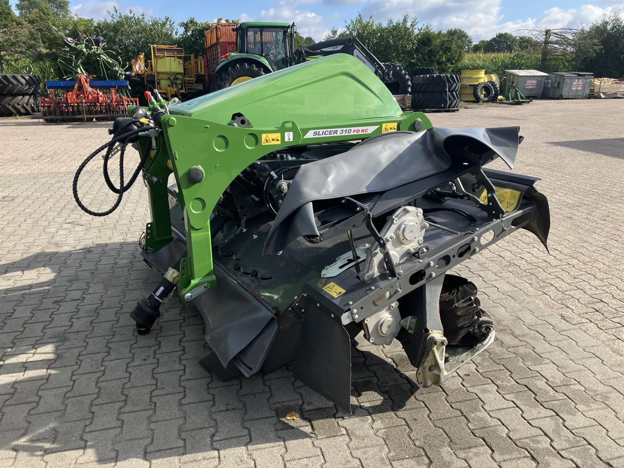 Fendt Slicer 310 FQ KC - Mower: picture 2 Fendt Slicer 310 FQ KC - Mower: picture 2