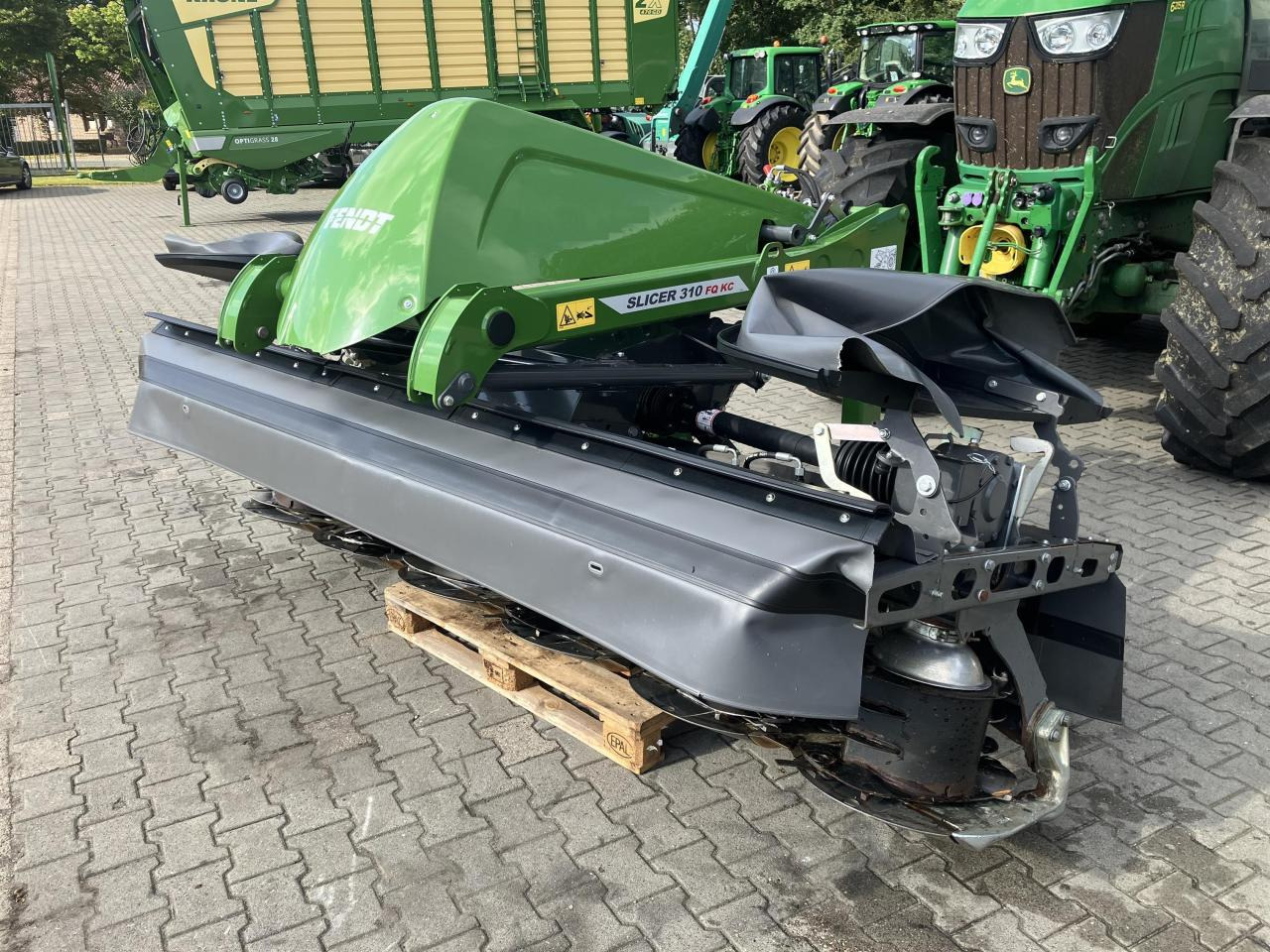 Fendt Slicer 310 FQ KC - Mower: picture 1 Fendt Slicer 310 FQ KC - Mower: picture 1