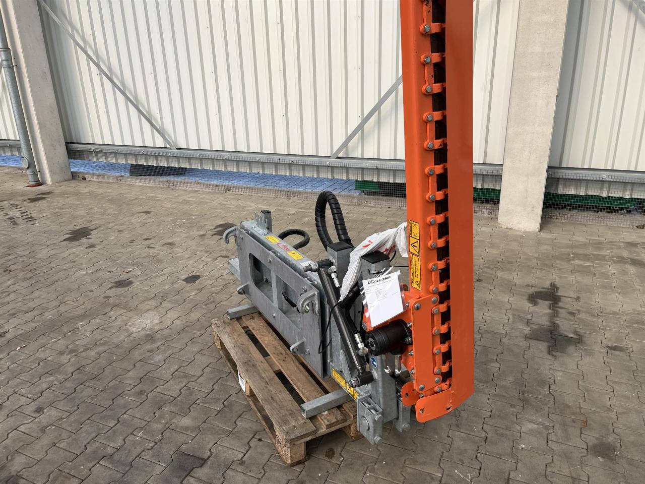 Fliegl 150 Hecken/ Astschere - Front loader for tractor: picture 3 Fliegl 150 Hecken/ Astschere - Front loader for tractor: picture 3