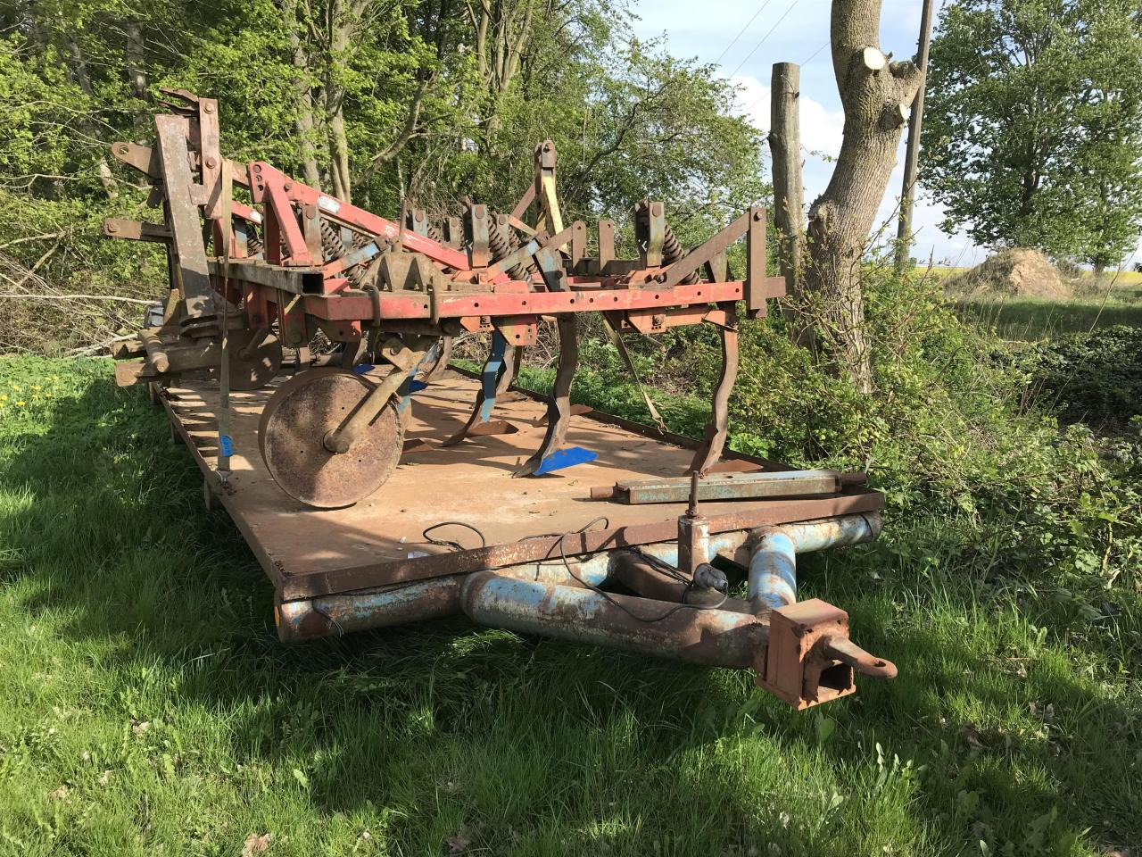 Fortschritt B365A Eigenbau - Cultivator: picture 1 Fortschritt B365A Eigenbau - Cultivator: picture 1