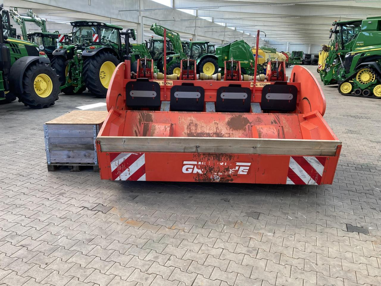 Grimme GL 34 KG - Potato harvester: picture 4 Grimme GL 34 KG - Potato harvester: picture 4