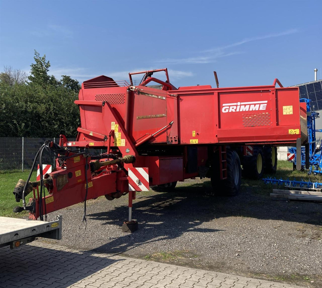 Grimme SE 150-60 - Potato harvester: picture 5 Grimme SE 150-60 - Potato harvester: picture 5