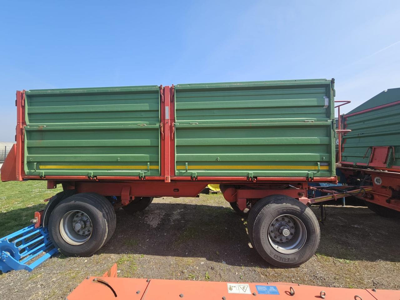 Hilken 18001 ZK - Tipper trailer: picture 1 Hilken 18001 ZK - Tipper trailer: picture 1