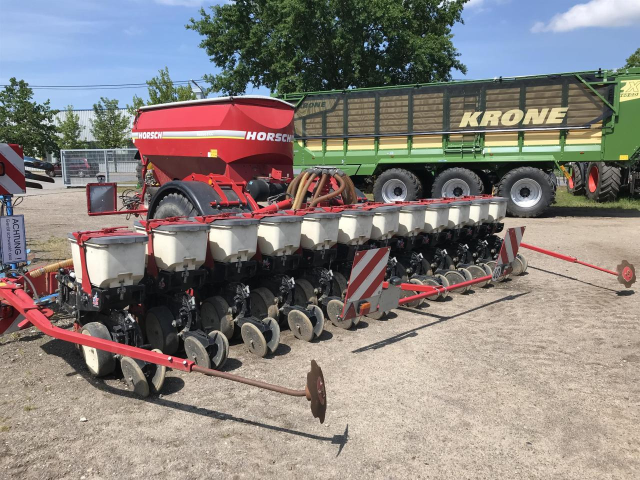 Horsch Maistro 8CC - Precision sowing machine: picture 1 Horsch Maistro 8CC - Precision sowing machine: picture 1