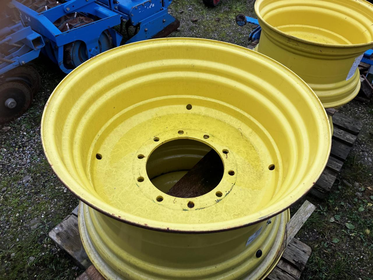 John Deere 18x30 - Tire for Agricultural machinery: picture 2 John Deere 18x30 - Tire for Agricultural machinery: picture 2