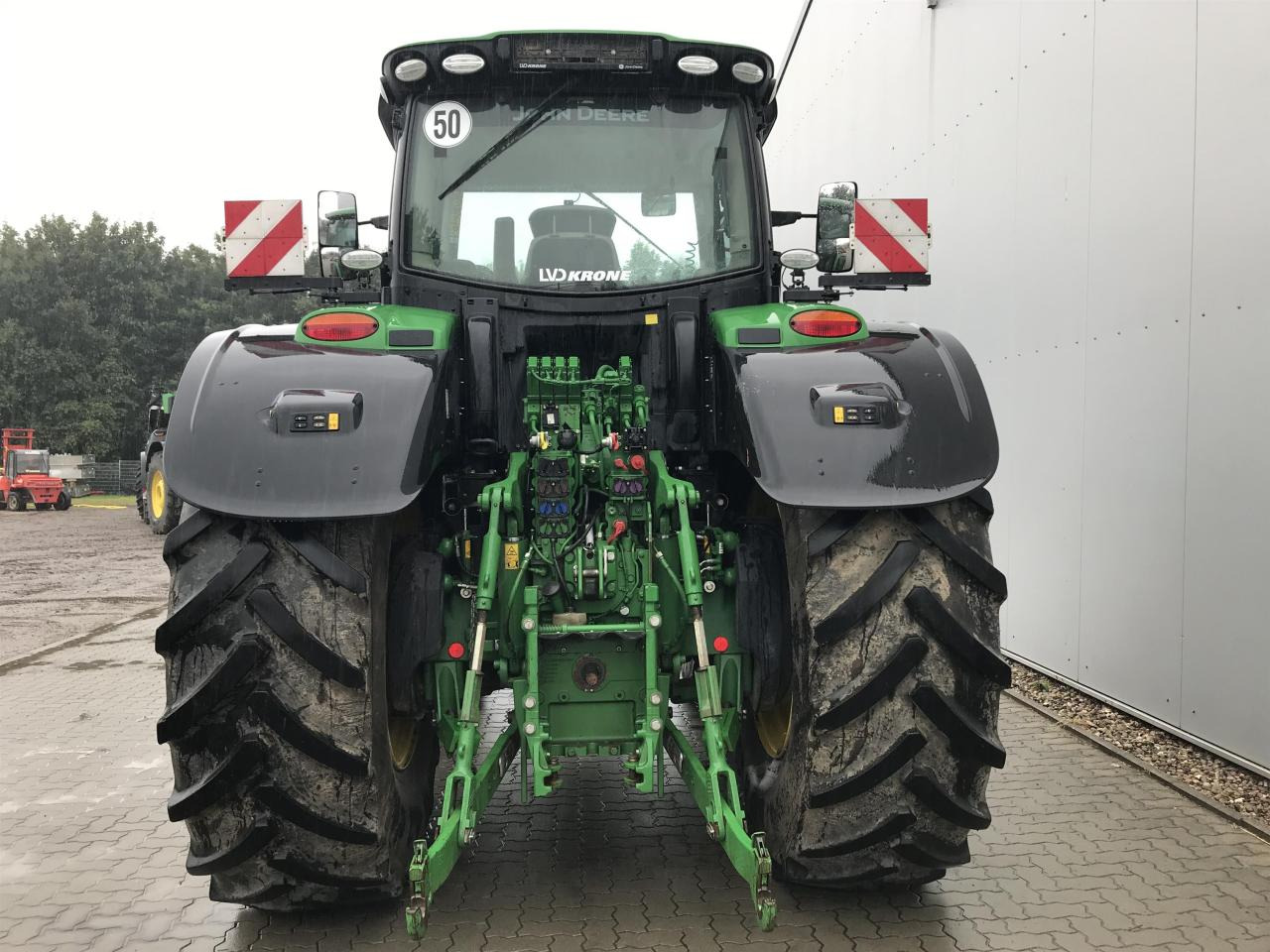 John Deere 6250R - Farm tractor: picture 5 John Deere 6250R - Farm tractor: picture 5