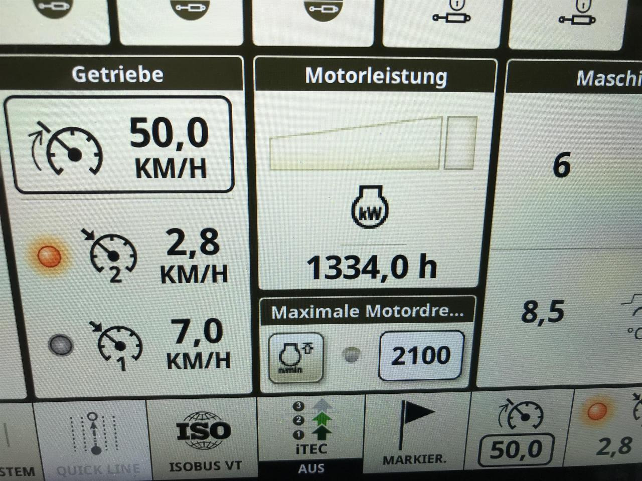 Leasing of John Deere 6R 155 John Deere 6R 155: picture 9 Leasing of John Deere 6R 155 John Deere 6R 155: picture 9