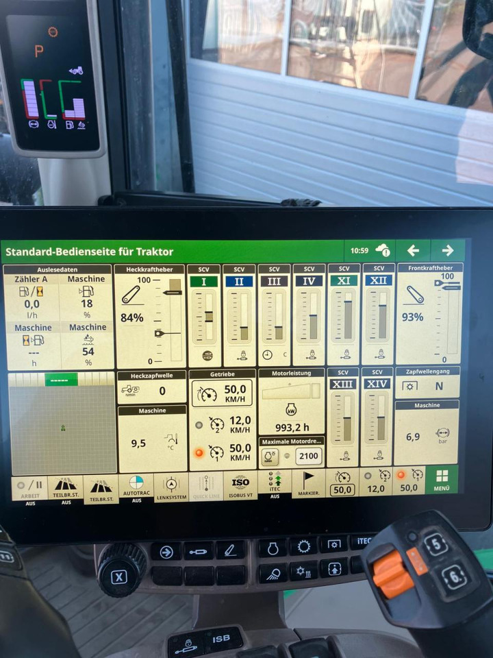 Leasing of John Deere 6R 155 John Deere 6R 155: picture 11 Leasing of John Deere 6R 155 John Deere 6R 155: picture 11