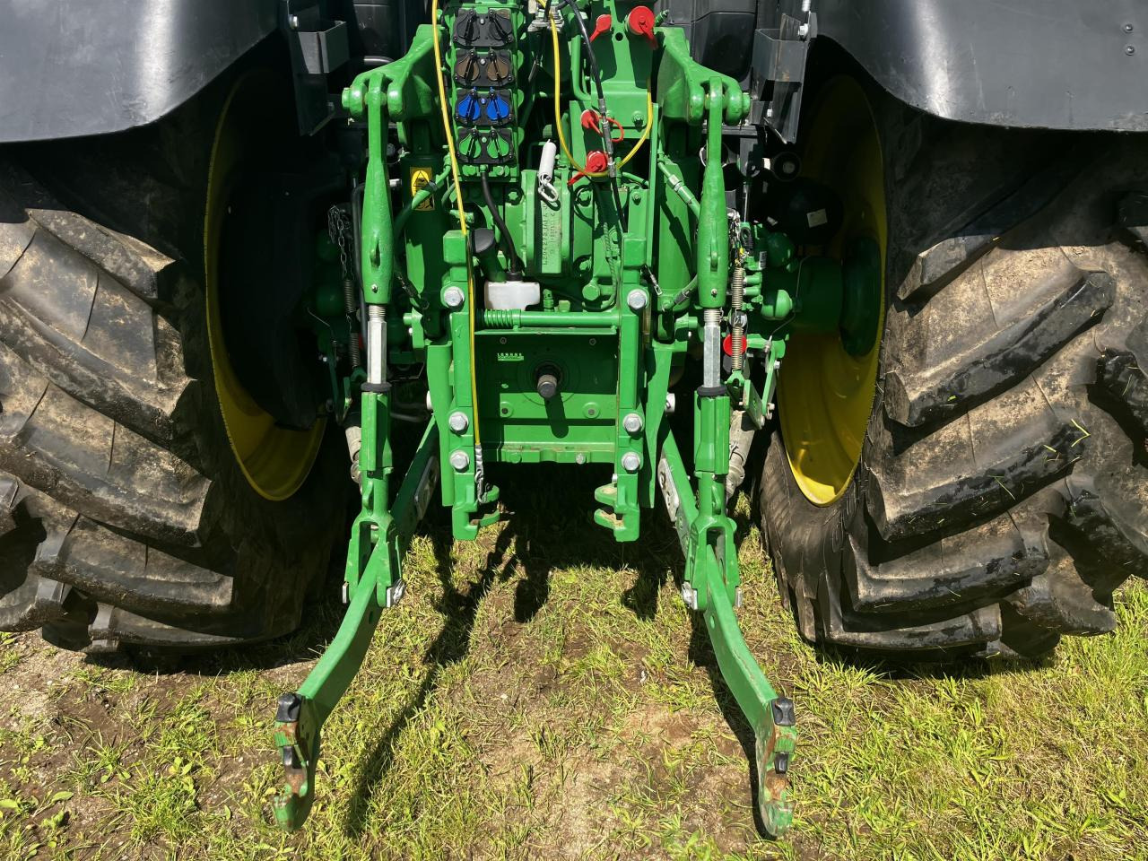 Leasing of John Deere 6R 155 John Deere 6R 155: picture 6 Leasing of John Deere 6R 155 John Deere 6R 155: picture 6