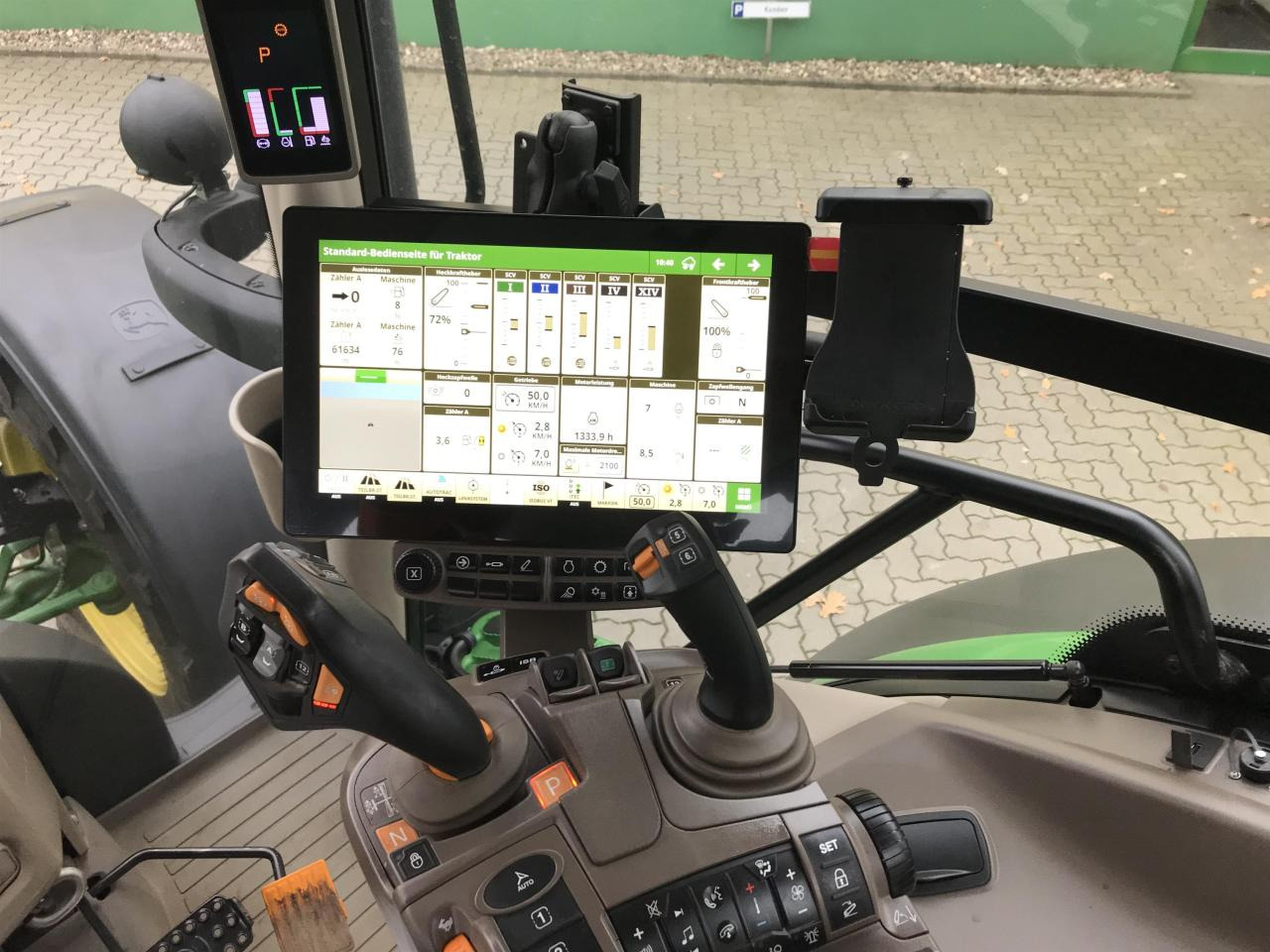 Leasing of John Deere 6R 155 John Deere 6R 155: picture 8 Leasing of John Deere 6R 155 John Deere 6R 155: picture 8