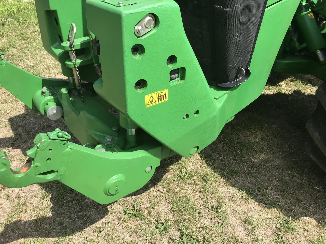John Deere 8370R - Farm tractor: picture 4 John Deere 8370R - Farm tractor: picture 4
