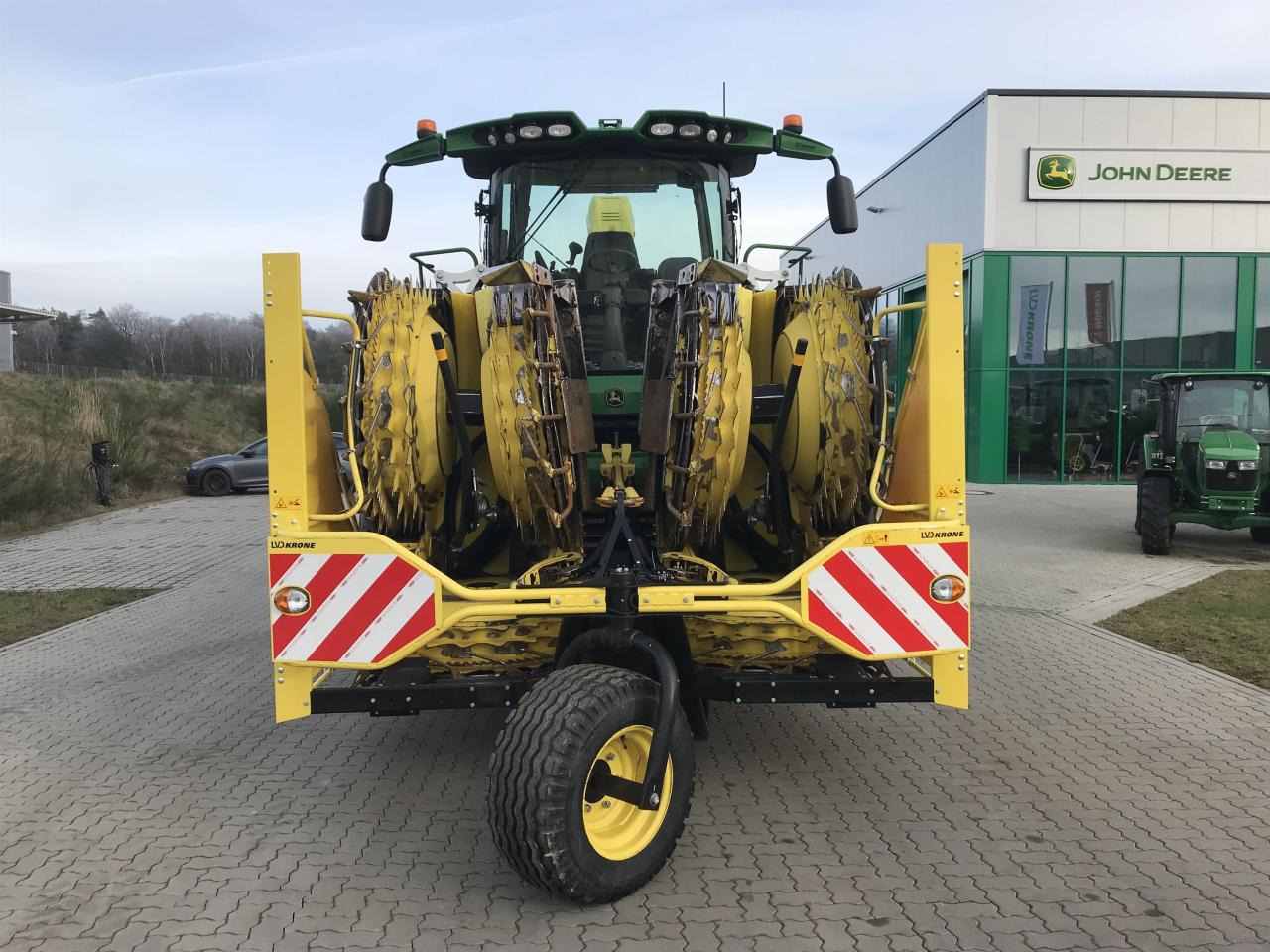 John Deere 9800 - Forage harvester: picture 3 John Deere 9800 - Forage harvester: picture 3